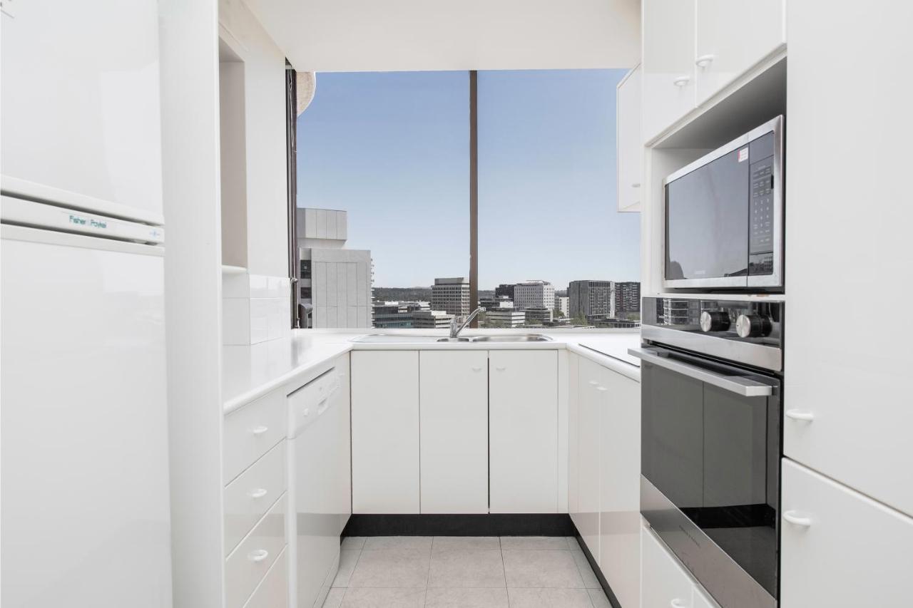 Breakfree Capital Tower Apartments Canberra Zewnętrze zdjęcie