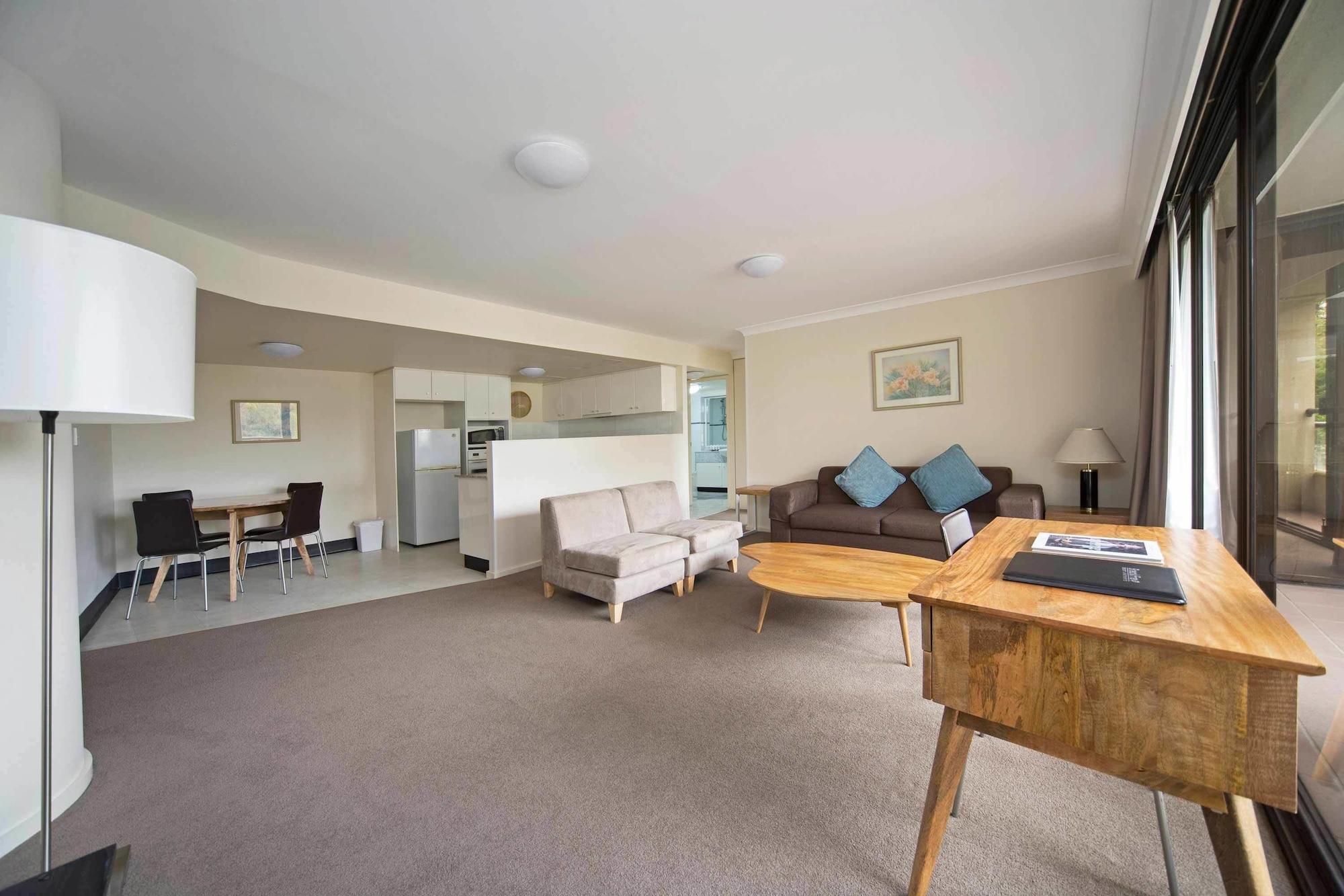 Breakfree Capital Tower Apartments Canberra Zewnętrze zdjęcie