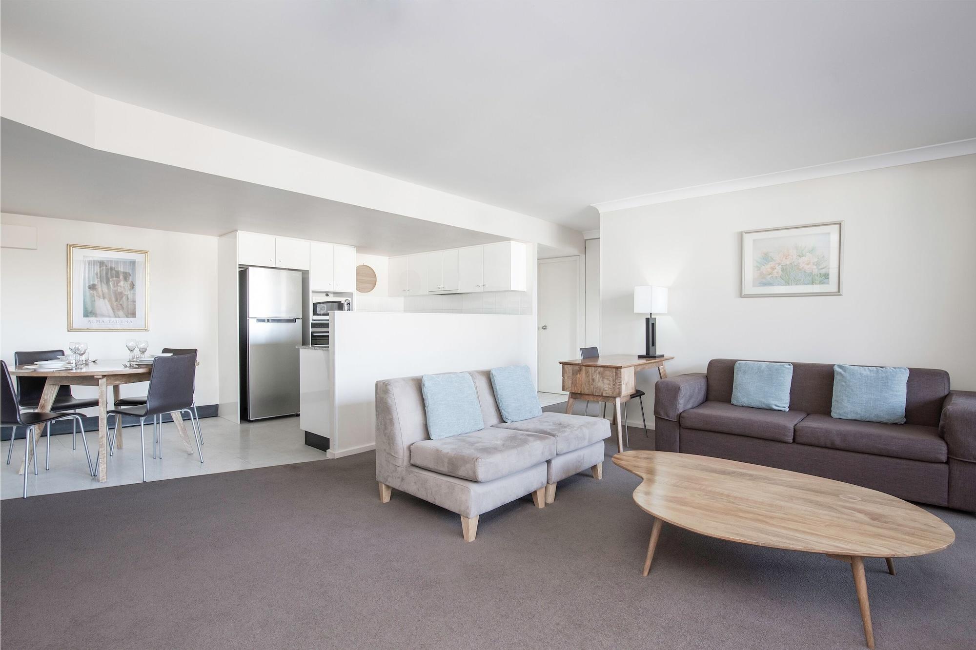 Breakfree Capital Tower Apartments Canberra Zewnętrze zdjęcie