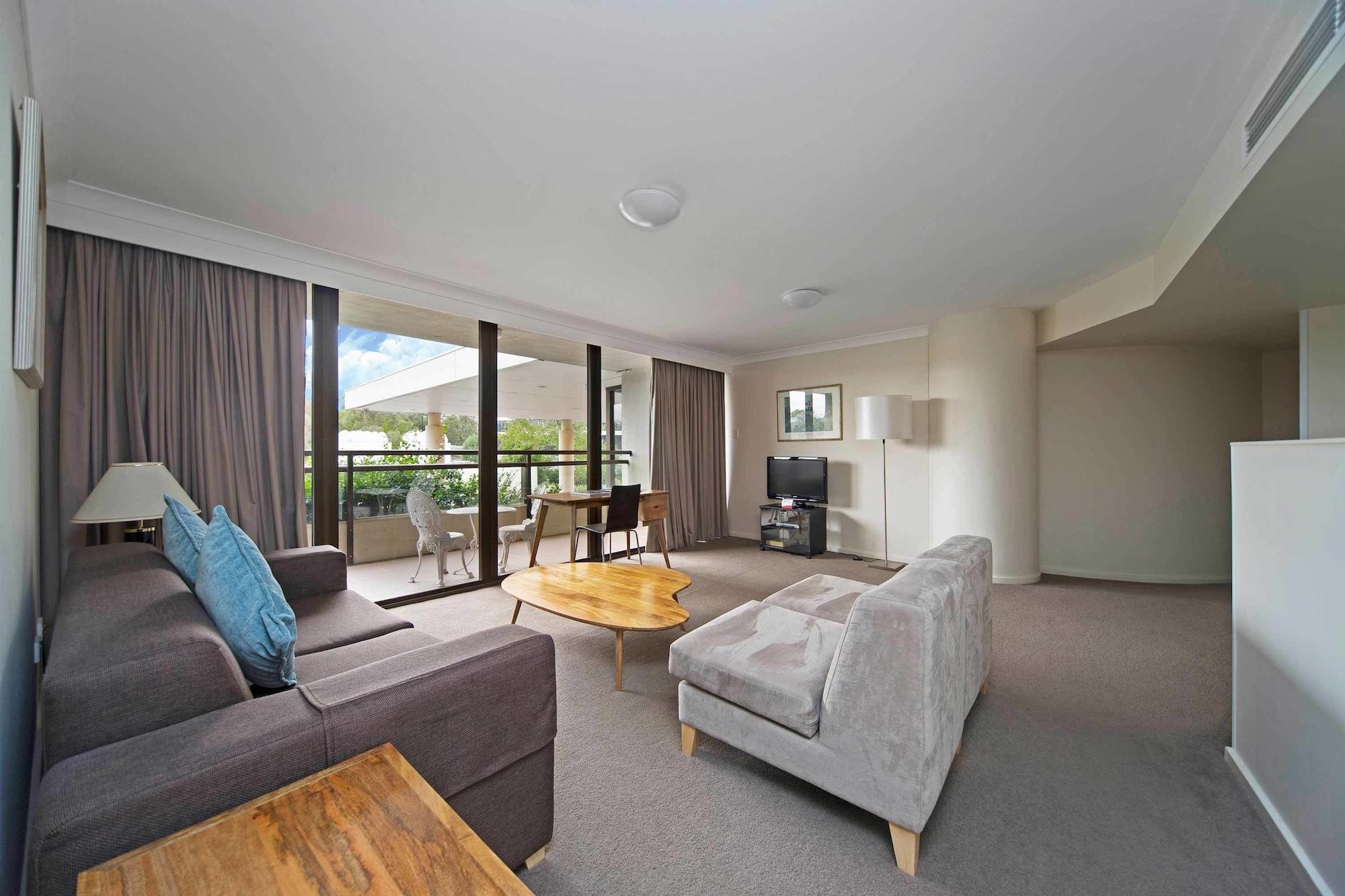 Breakfree Capital Tower Apartments Canberra Zewnętrze zdjęcie