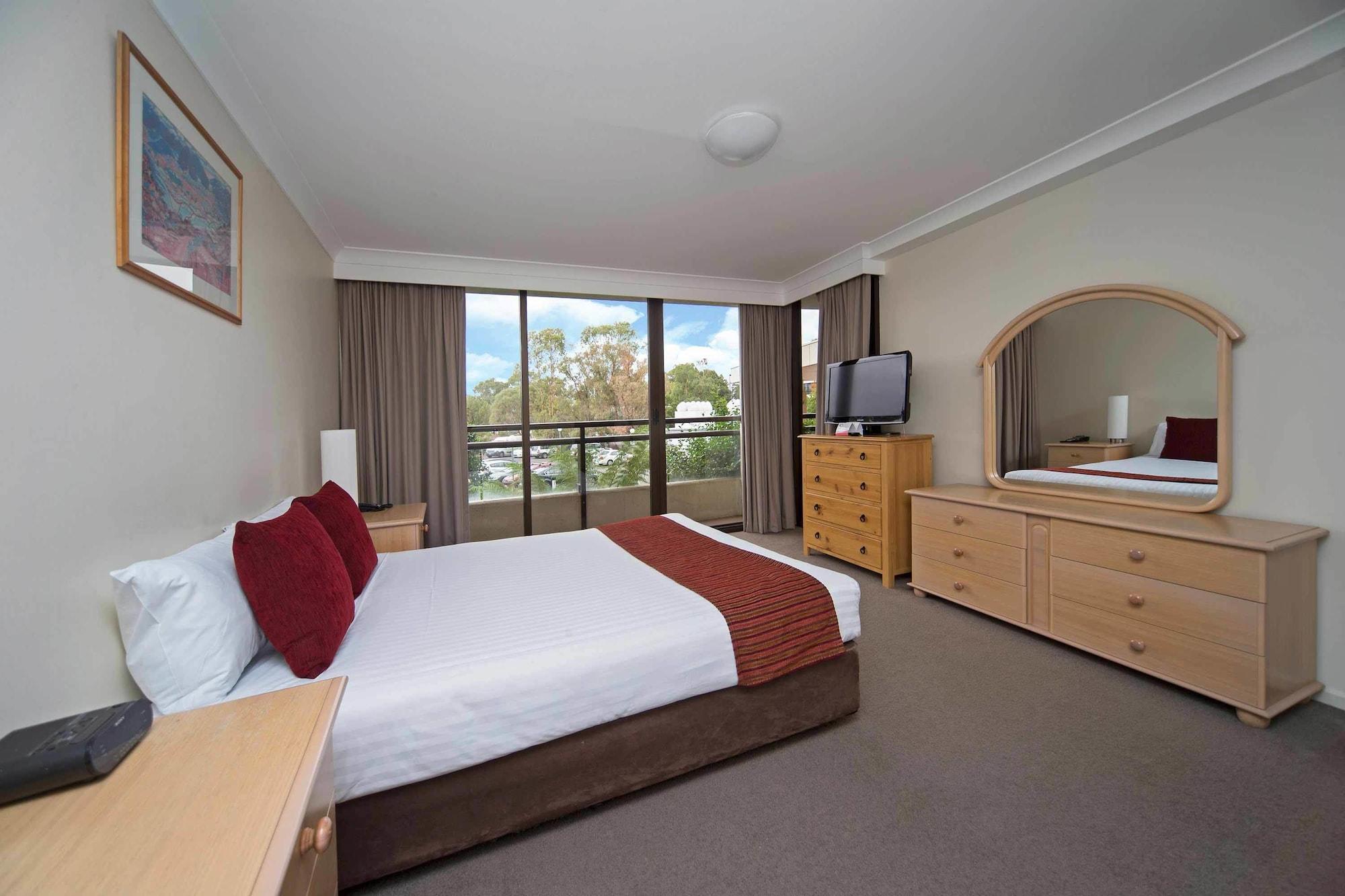 Breakfree Capital Tower Apartments Canberra Zewnętrze zdjęcie