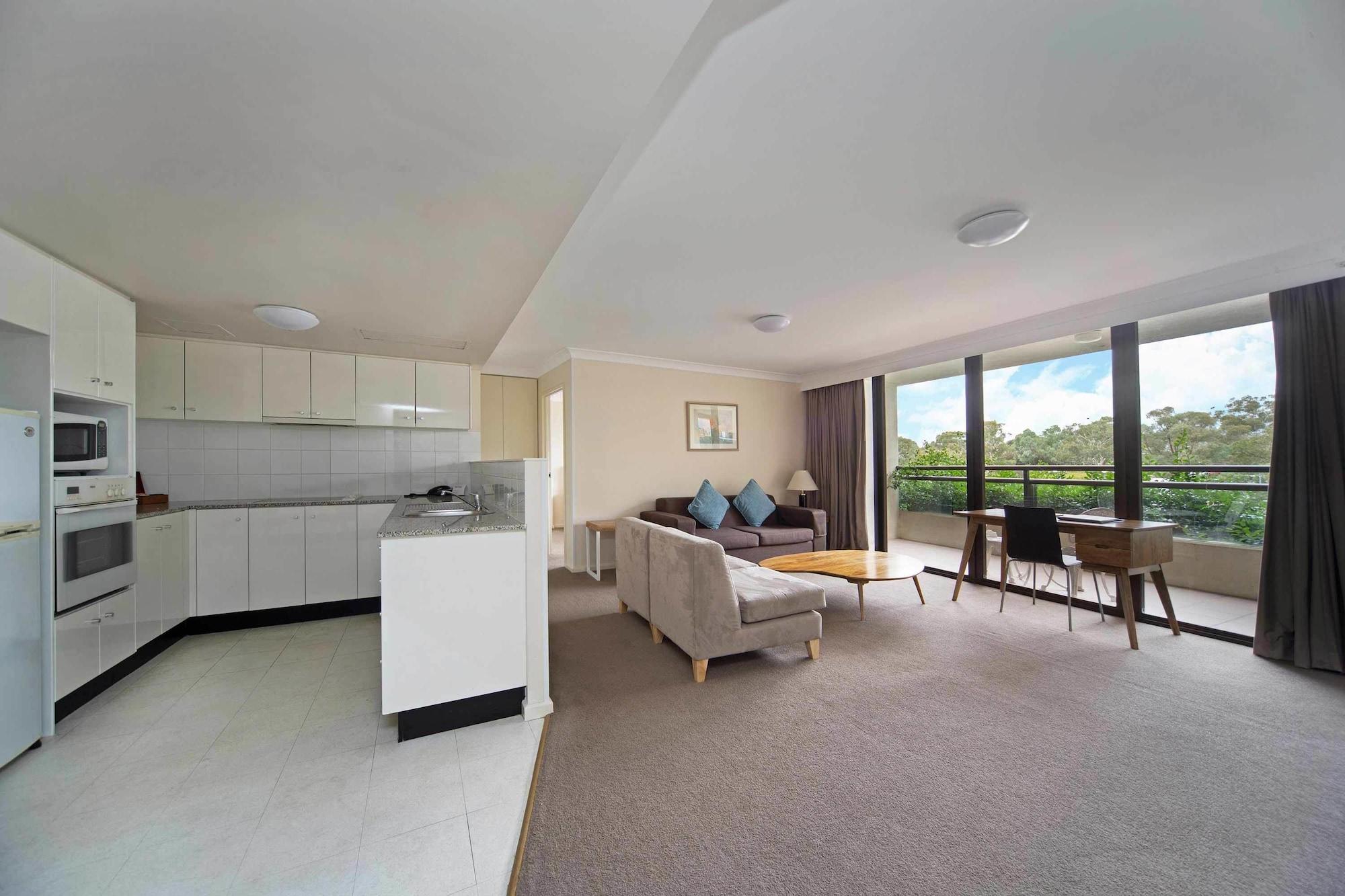Breakfree Capital Tower Apartments Canberra Zewnętrze zdjęcie