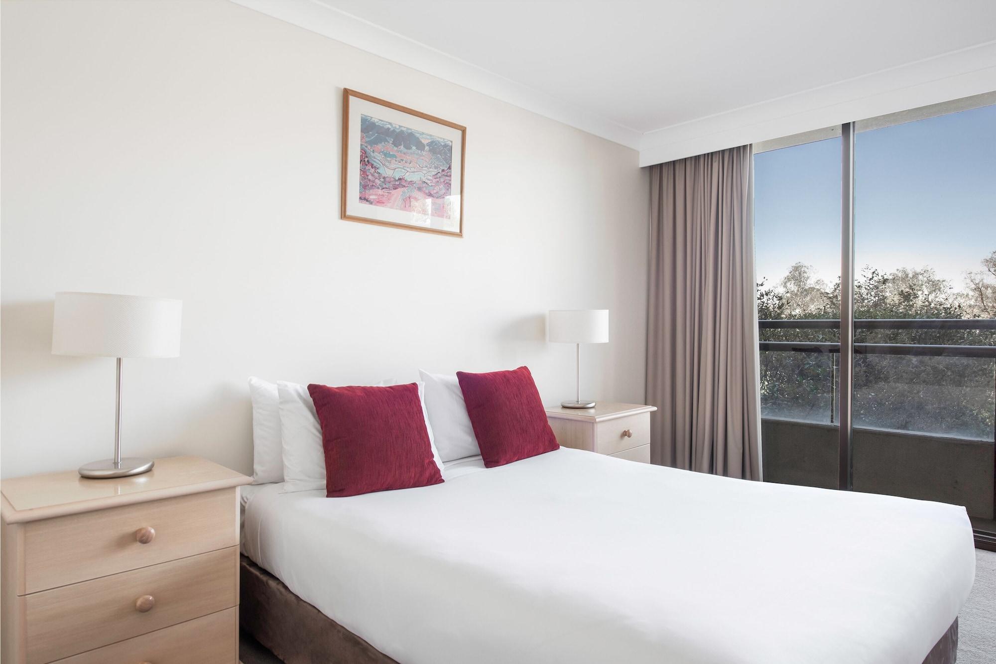 Breakfree Capital Tower Apartments Canberra Zewnętrze zdjęcie
