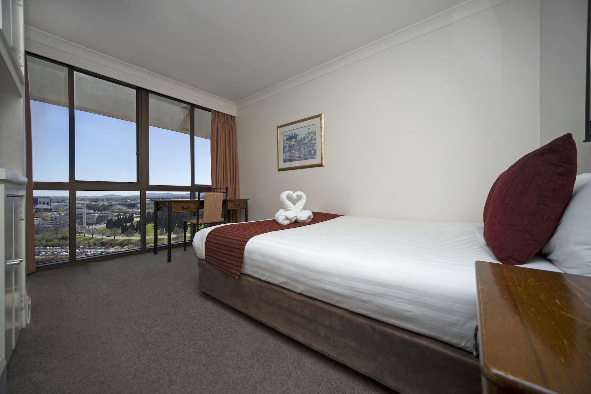 Breakfree Capital Tower Apartments Canberra Zewnętrze zdjęcie