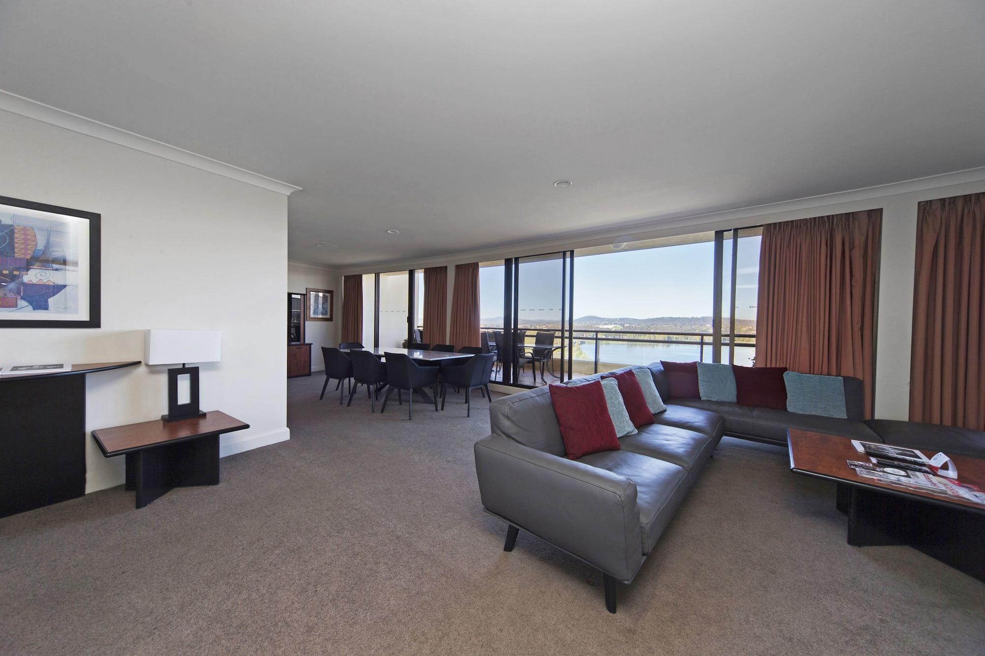 Breakfree Capital Tower Apartments Canberra Zewnętrze zdjęcie