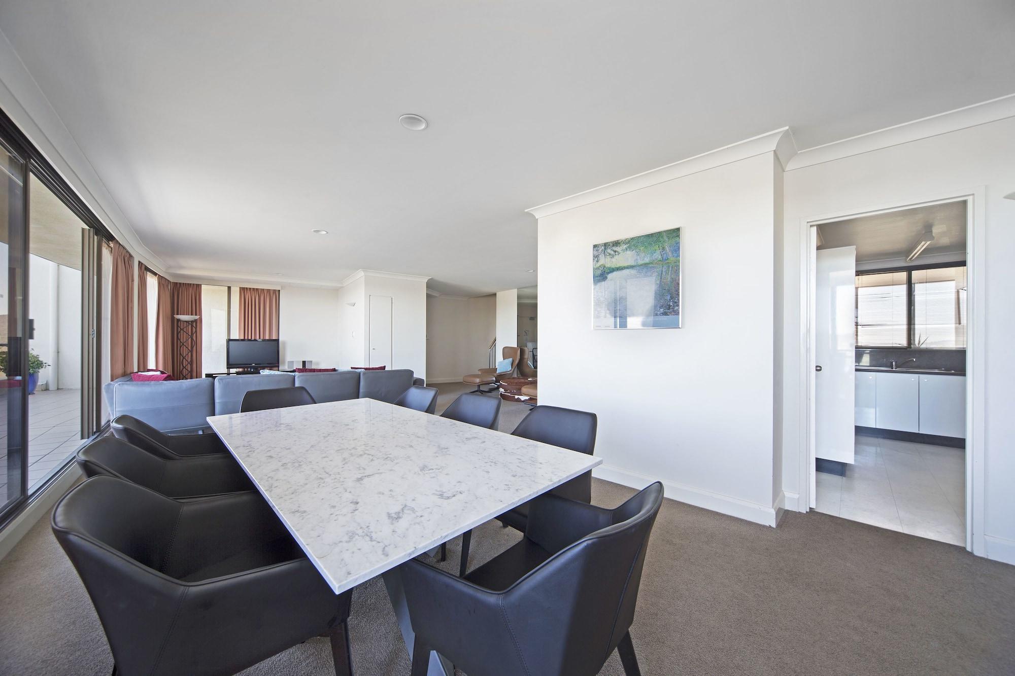 Breakfree Capital Tower Apartments Canberra Zewnętrze zdjęcie