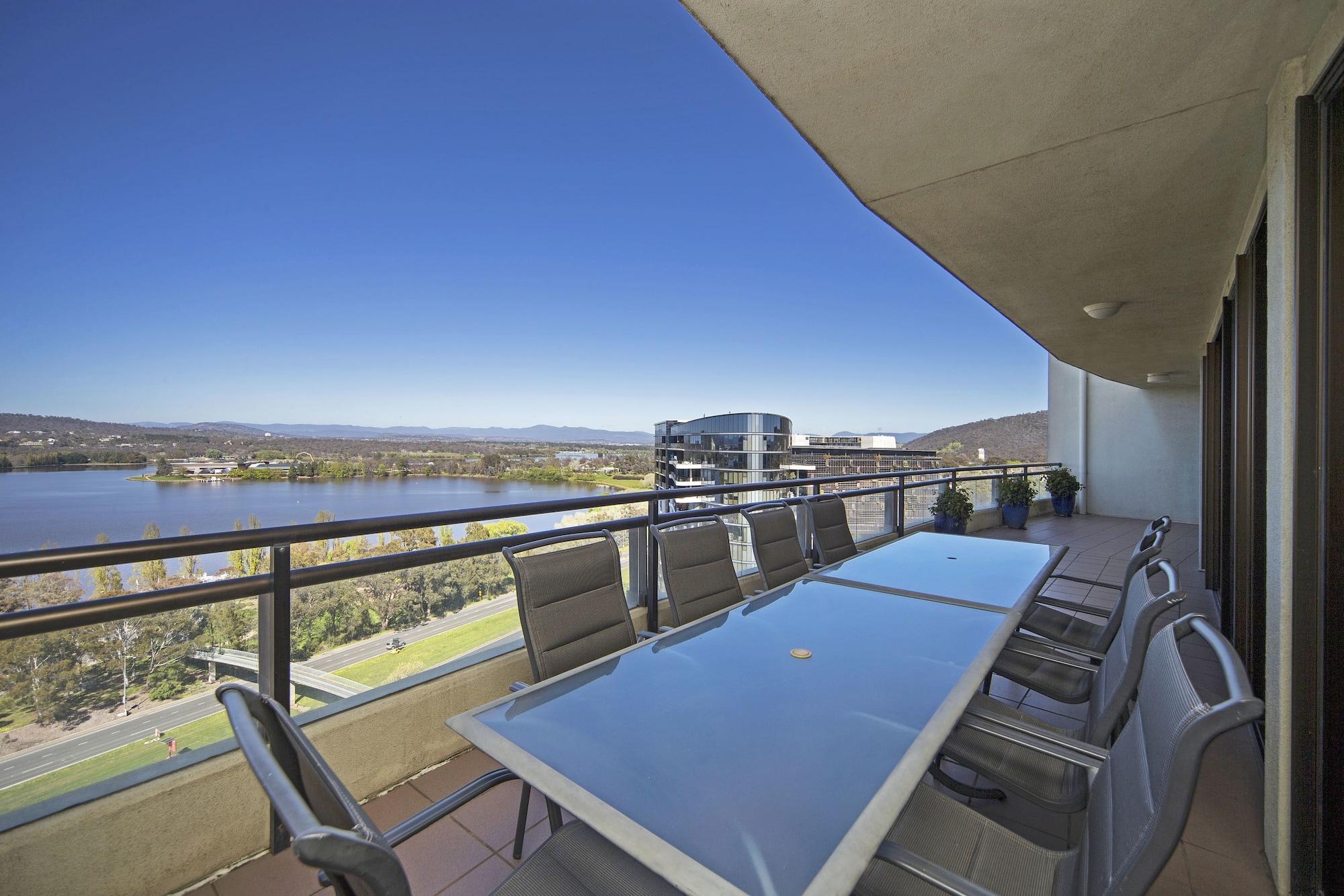 Breakfree Capital Tower Apartments Canberra Zewnętrze zdjęcie