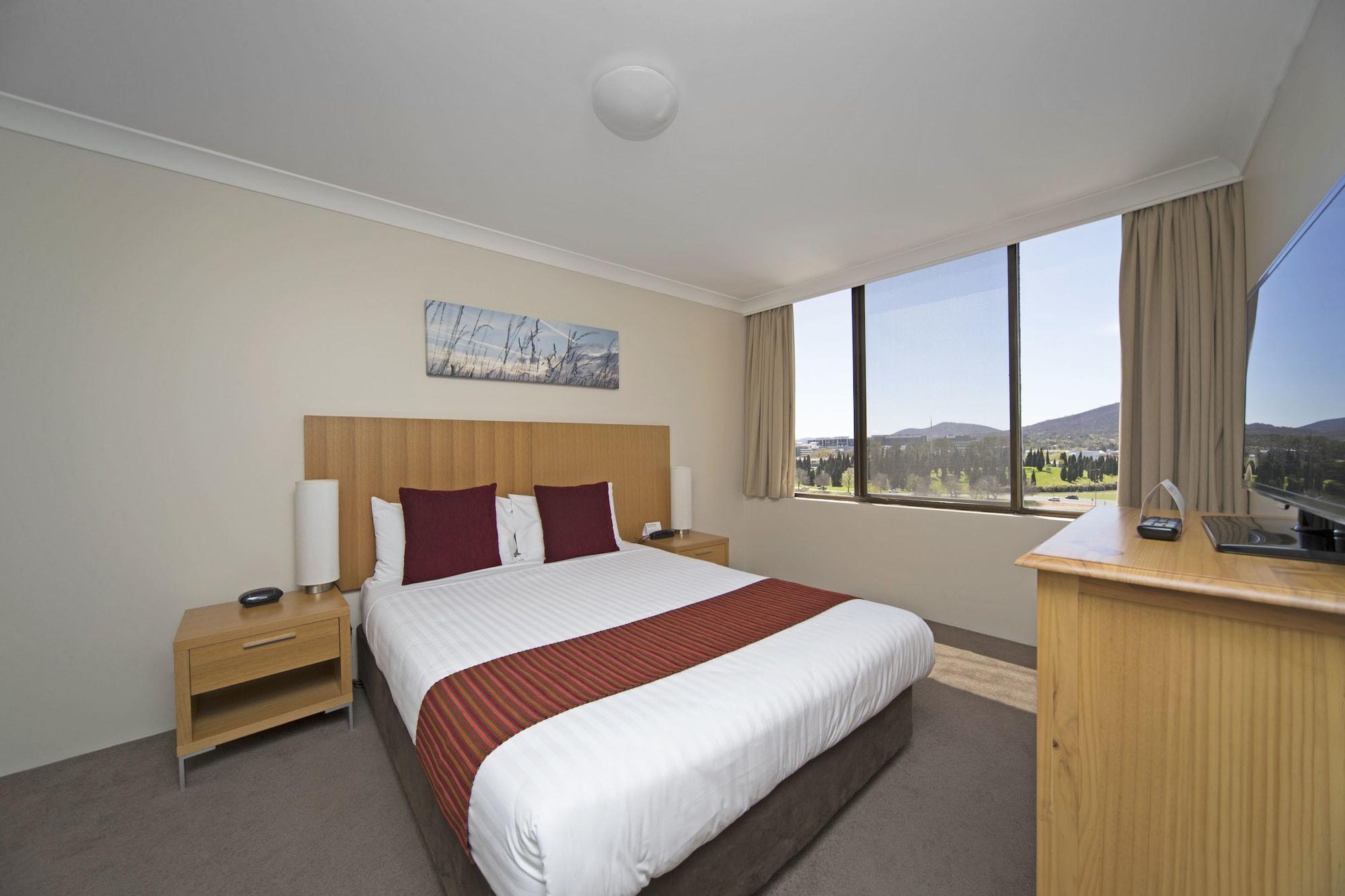 Breakfree Capital Tower Apartments Canberra Zewnętrze zdjęcie