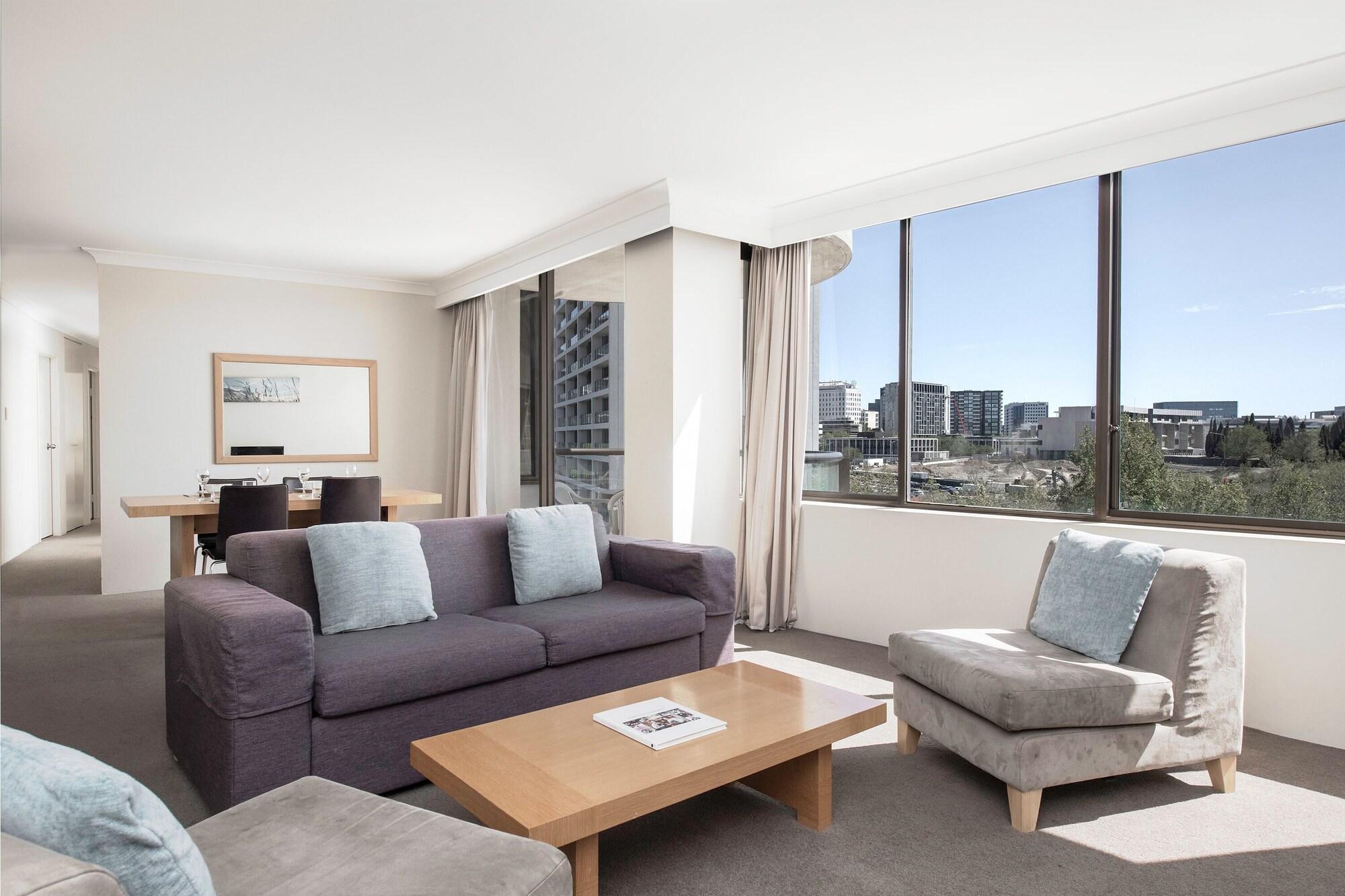 Breakfree Capital Tower Apartments Canberra Zewnętrze zdjęcie