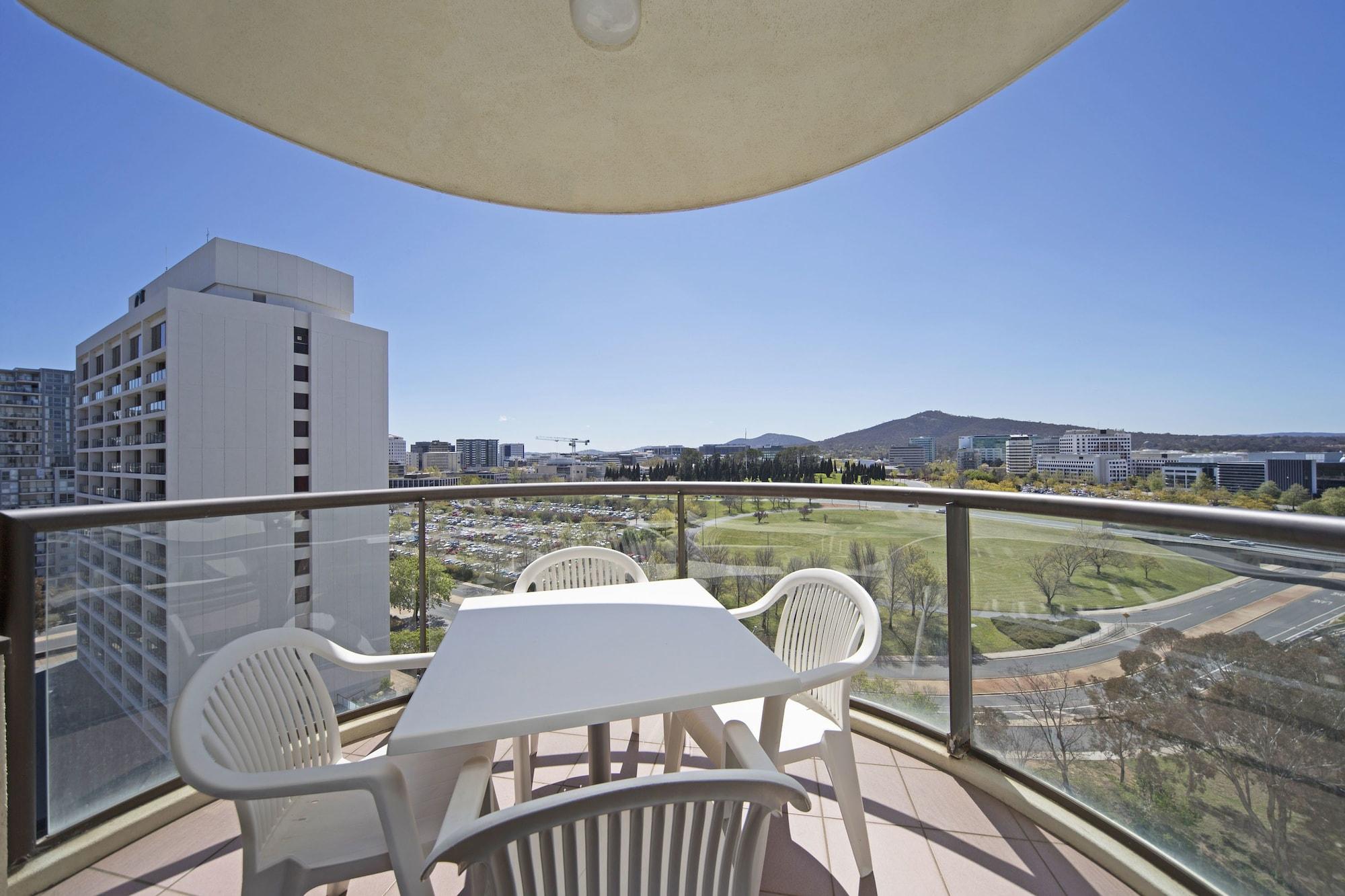 Breakfree Capital Tower Apartments Canberra Zewnętrze zdjęcie
