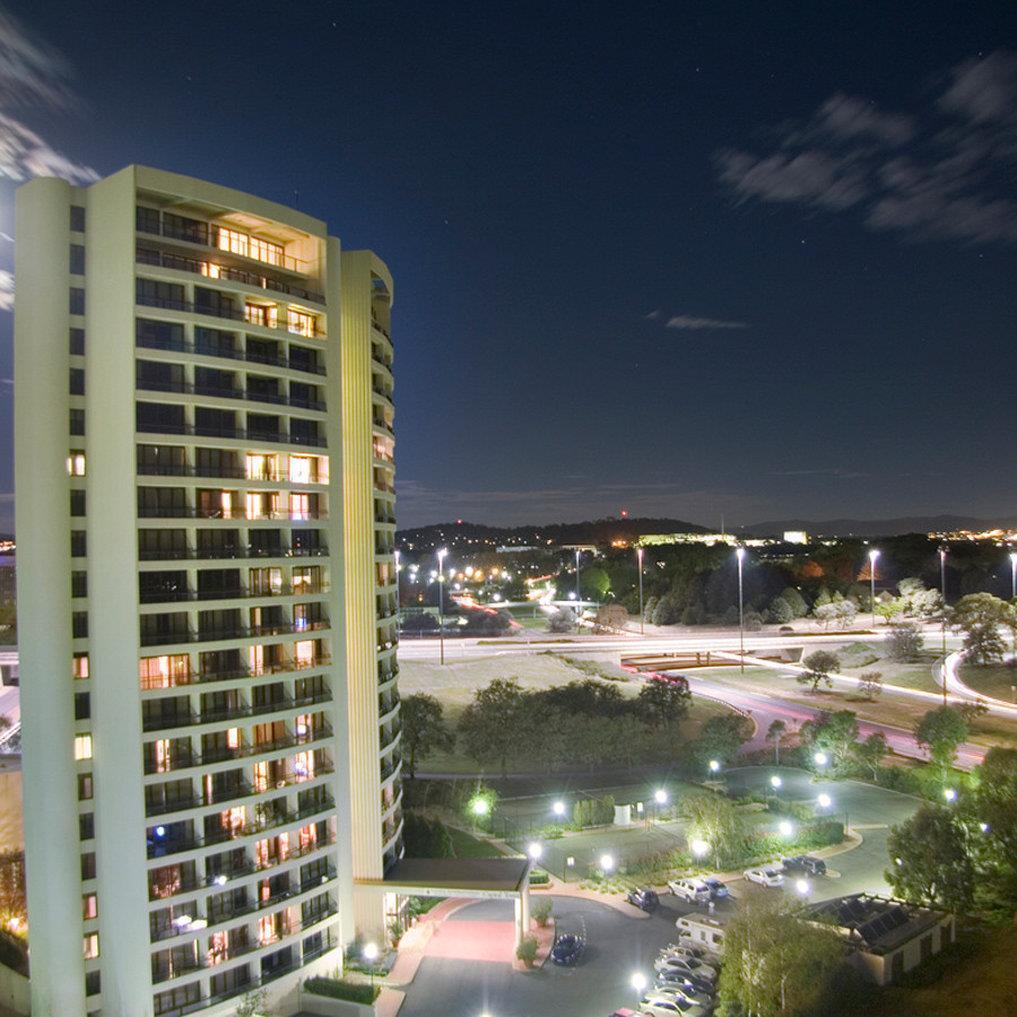 Breakfree Capital Tower Apartments Canberra Zewnętrze zdjęcie