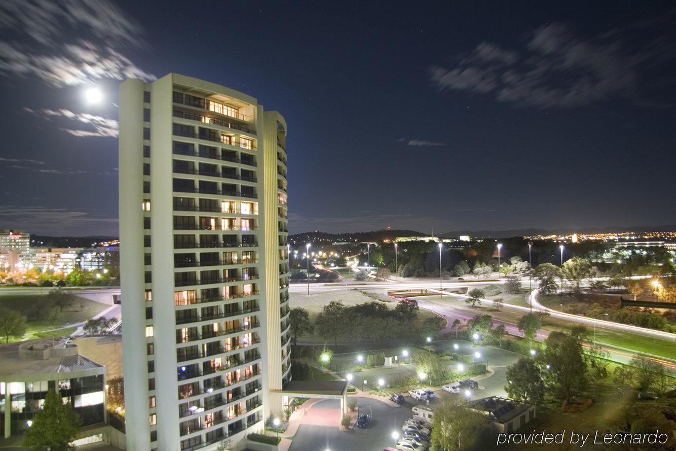 Breakfree Capital Tower Apartments Canberra Zewnętrze zdjęcie