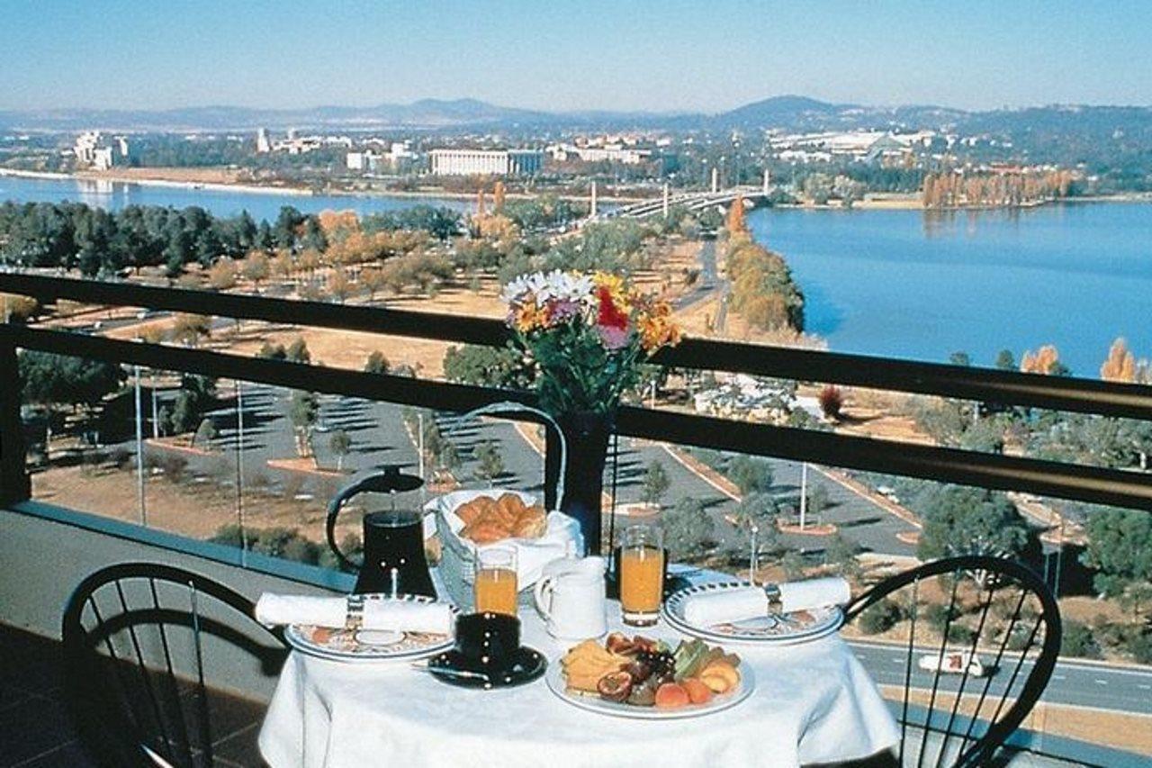 Breakfree Capital Tower Apartments Canberra Restauracja zdjęcie