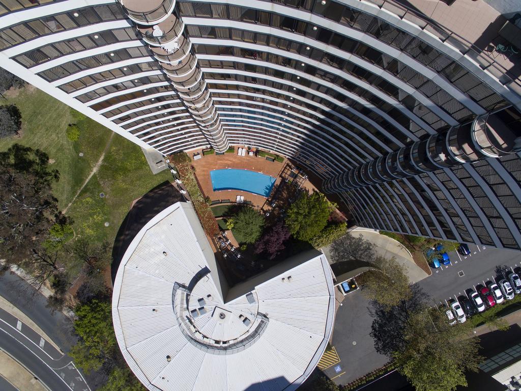 Breakfree Capital Tower Apartments Canberra Zewnętrze zdjęcie