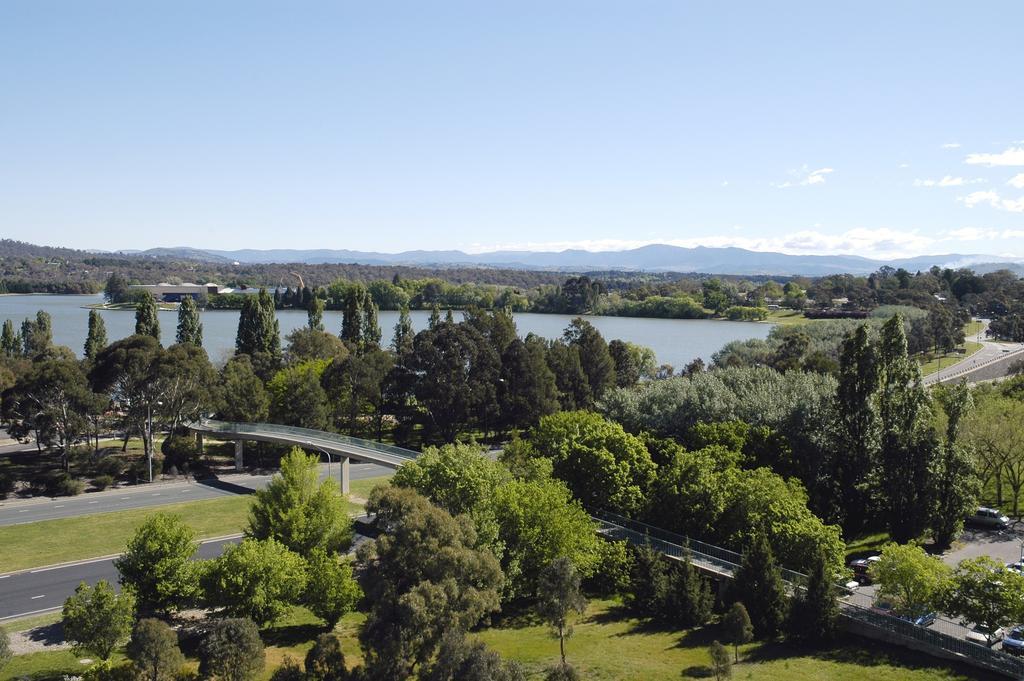 Breakfree Capital Tower Apartments Canberra Zewnętrze zdjęcie