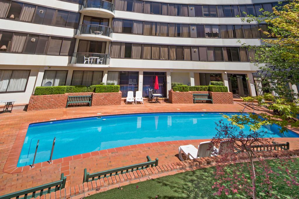 Breakfree Capital Tower Apartments Canberra Zewnętrze zdjęcie