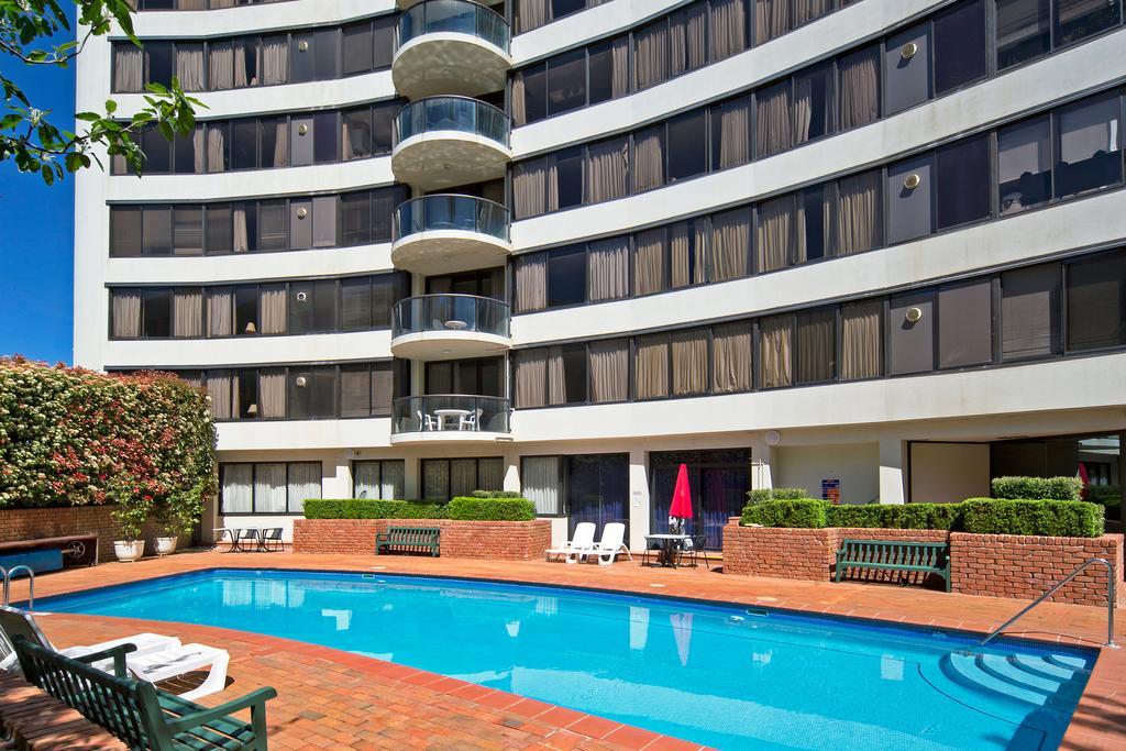 Breakfree Capital Tower Apartments Canberra Zewnętrze zdjęcie