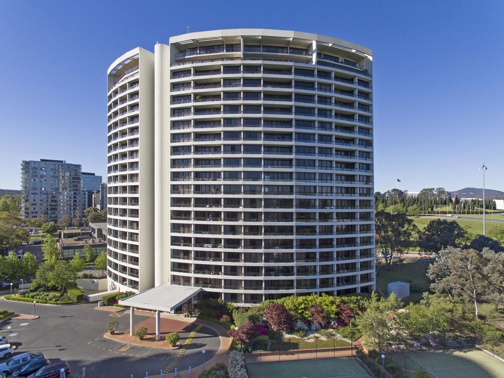 Breakfree Capital Tower Apartments Canberra Zewnętrze zdjęcie